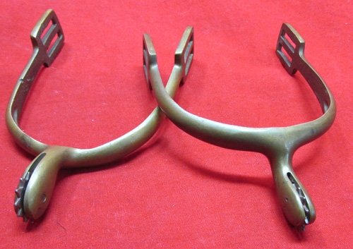  US Indian Wars Pattern, M1885 Issue Spurs — image 3