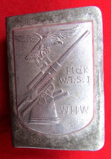  German WWII Luftwaffe Flak Matchsafe — image 3