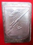 German WWII Luftwaffe Flak Matchsafe