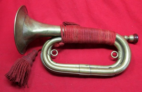  Japanese WWII Infantry Bugle — image 3