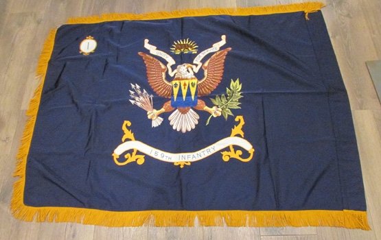  US Vietnam War Era, 1s BN, 159th Infantry Color,  3 x 4', 1972 Dated — image 2