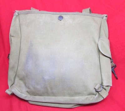  US WWII, Musette, Bag, Powers &  Co. Inc, 1940, Very Clean — image 3