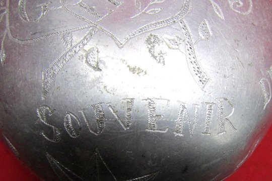  French WWI, POW Trench Art Russian Canteen, Jane A. Kimball Collection — image 10