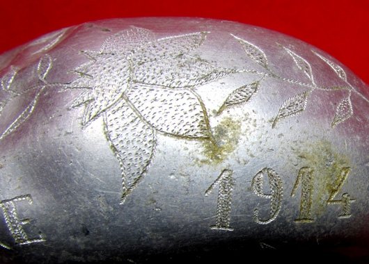  French WWI, POW Trench Art Russian Canteen, Jane A. Kimball Collection — image 12