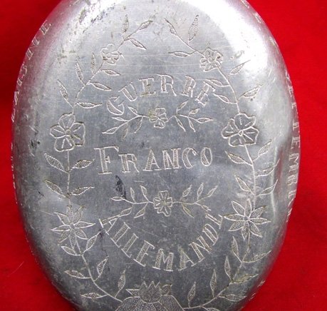  French WWI, POW Trench Art Russian Canteen, Jane A. Kimball Collection — image 3