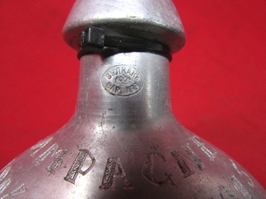  French WWI, POW Trench Art Russian Canteen, Jane A. Kimball Collection — image 6