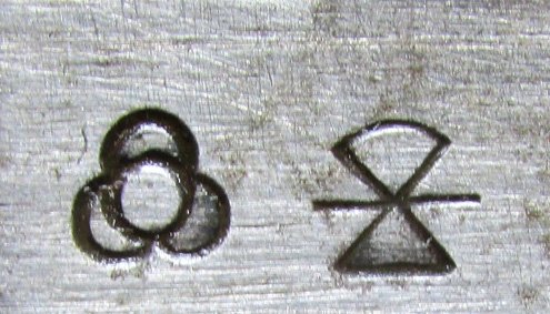  Japanese WWII Type 30 Bayonet & Scabbard, Kokura Hourglass, With Frog — image 4