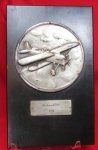 German WWII Luftwaffe Award Plaque, Christmas 1938