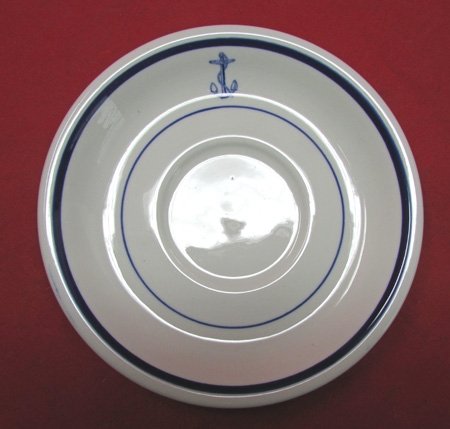  US Korean War US Navy Cup and Saucer Set — image 3