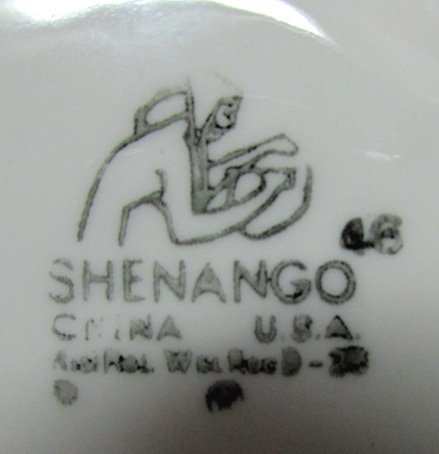  US Korean War US Navy Cup and Saucer Set — image 5