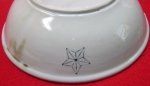 Japanese WWII Army Issue Messhall Rice Bowl