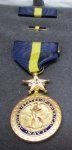 US Cold War Era Cased Navy Distinguished Service Medal