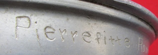  US WWI Trench Art Engraved Messkit, 114 F.S.BN, Radio Co. A. Roster & Locations, Kimball Collection — image 11