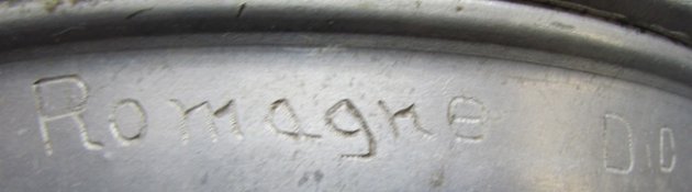  US WWI Trench Art Engraved Messkit, 114 F.S.BN, Radio Co. A. Roster & Locations, Kimball Collection — image 12