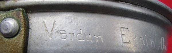  US WWI Trench Art Engraved Messkit, 114 F.S.BN, Radio Co. A. Roster & Locations, Kimball Collection — image 14