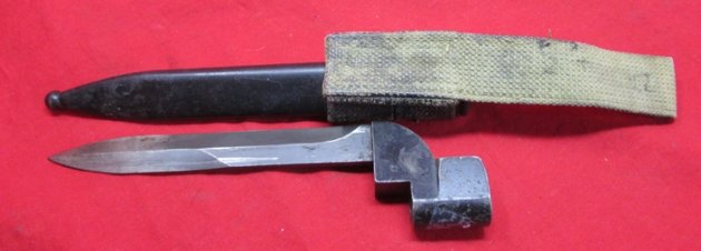  South African, No 9 MK1 Bayonet,, Belgian Type Scabbard — image 5