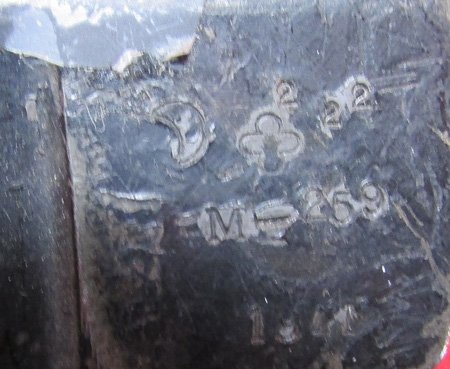  South African, No 9 MK1 Bayonet,, Belgian Type Scabbard — image 6