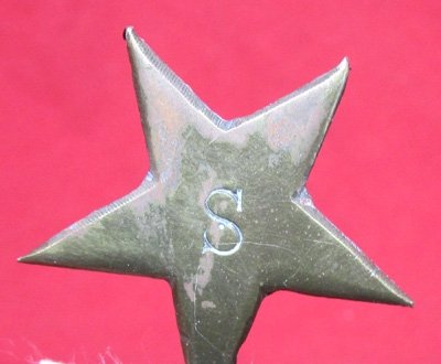  US WWI Trench Art Brass Picture Frame & Photo, Jane A. Kimball Collection — image 6