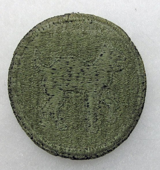  US WWII Army 81st Division SSI, Greenback, Wild Cat Division — image 3