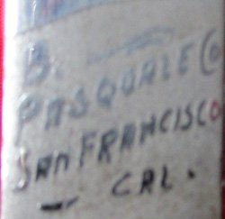  US Pre WWII Army M1902 Officers Sword and Leather Knot, Pasquale, San Francisco — image 3