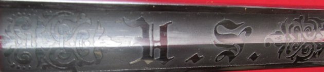  US Pre WWII Army M1902 Officers Sword and Leather Knot, Pasquale, San Francisco — image 4