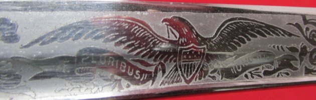  US Pre WWII Army M1902 Officers Sword and Leather Knot, Pasquale, San Francisco — image 5