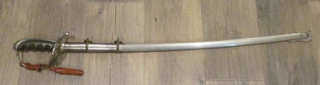  US Pre WWII Army M1902 Officers Sword and Leather Knot, Pasquale, San Francisco — image 6