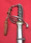 US Pre WWII Army M1902 Officers Sword and Leather Knot, …