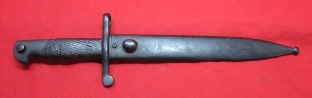  Spanish WWII M1941 Mauser Bayonet, Toledo Mfg — image 2