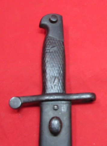  Spanish WWII M1941 Mauser Bayonet, Toledo Mfg — image 3