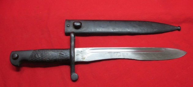  Spanish WWII M1941 Mauser Bayonet, Toledo Mfg — image 4