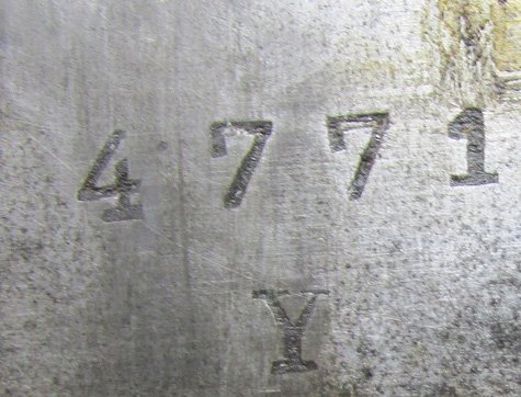  Spanish WWII M1941 Mauser Bayonet, Toledo Mfg — image 5