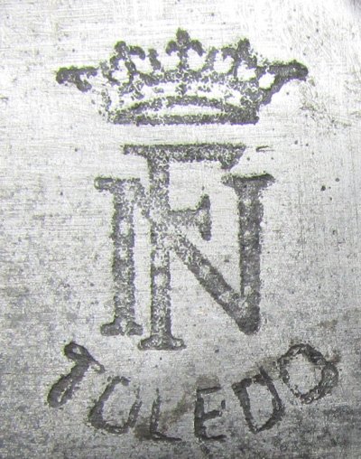  Spanish WWII M1941 Mauser Bayonet, Toledo Mfg — image 6