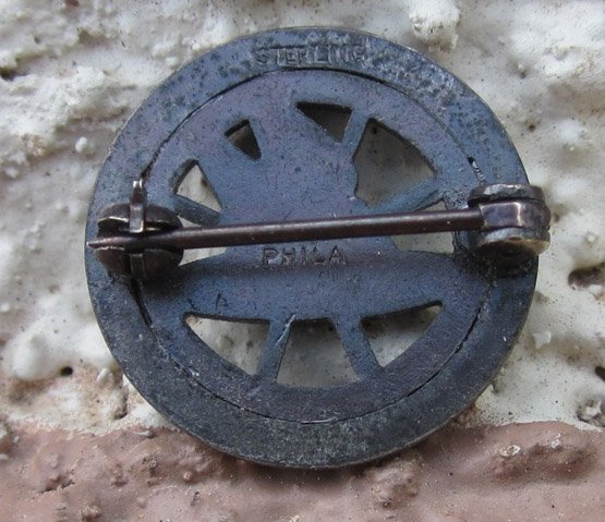  US WWI Motor Transport Hat Insignia, Bailey Banks & Biddle — image 4