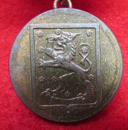  Finland WWII, Continuation War Medal 1941-1945, Ilmapuolustus (Air Force) Clasp — image 4