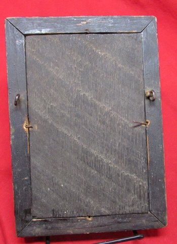  US Indian Wars Era Cabinet Card, Double Armed Cavalryman — image 5