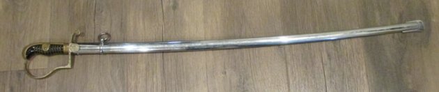  German WWII Army Officers Sword, Eickhorn Mfg. Roon Pattern — image 4