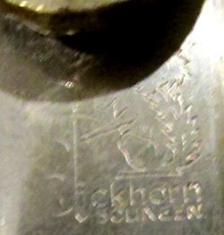  German WWII Army Officers Sword, Eickhorn Mfg. Roon Pattern — image 6