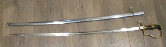  German WWII Army Officers Sword, Eickhorn Mfg. Roon Pattern — image 7