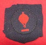 US Pre WWI Army Coastal Artillery Rate, Mine Planter 1st …