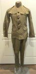 US WWI Army Enlisted Cotton Uniform Set