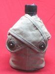 US WWII USMC Canteen Set, Long Flap Cover without Drainhole