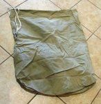 US WWII Waterproof Clothing Bag, Phil. Q.M. Depot 1944