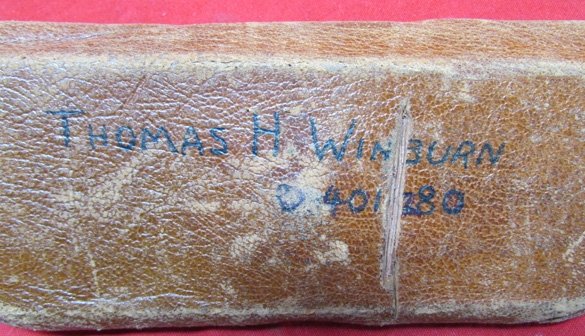  US WWII USAAF Aviator's Sunglasses & Case, AN-6531, Identified — image 4