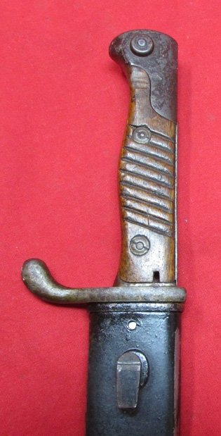  German WWI S98/05 Bayonet & Scabbard, Walter & Co., Move-Werke — image 3