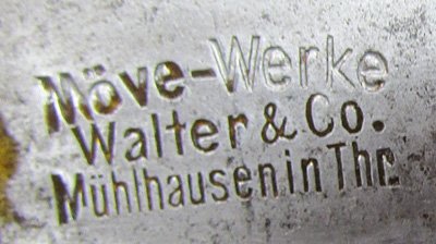  German WWI S98/05 Bayonet & Scabbard, Walter & Co., Move-Werke — image 7