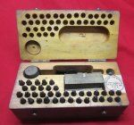 US WWI Era Equipment Marking Set, Complete