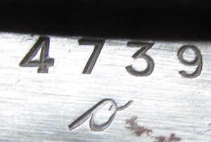  German WWII S84/98  Bayonet & Frog,  Non-Matching cvl 42 — image 6