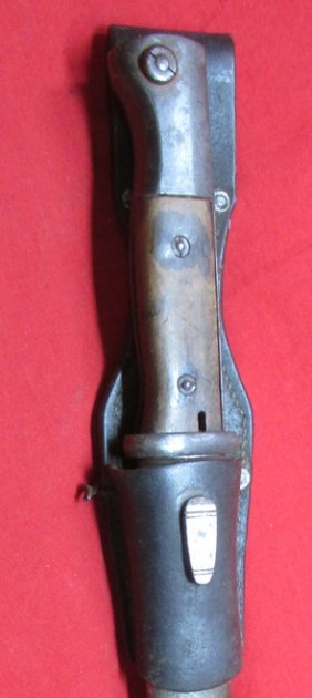  German WWII S84/98  Bayonet & Frog,  Non-Matching cvl 42 — image 7