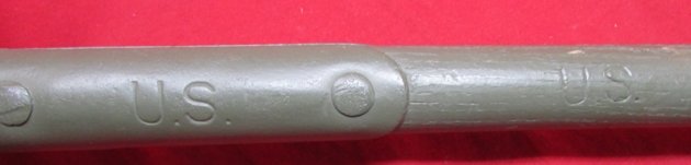  US WWI-WWII T-Handle Shovel , US Marked, Repainted — image 3
